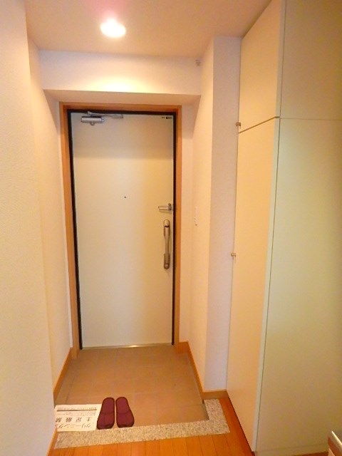 ライツェント石島 玄関