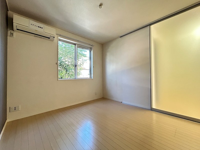 クレセオＮ ベッドルーム