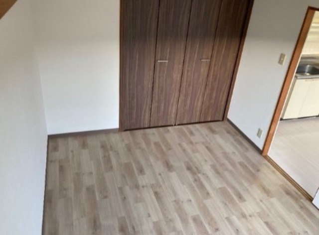 サンライズ中川 ベッドルーム