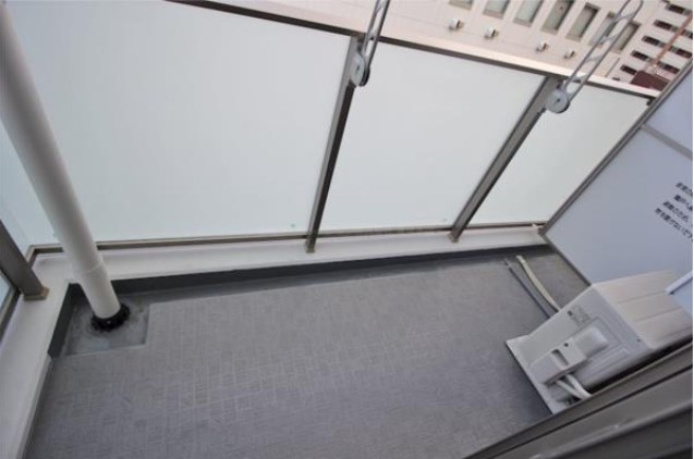 カリーノ鳥越   ベランダ