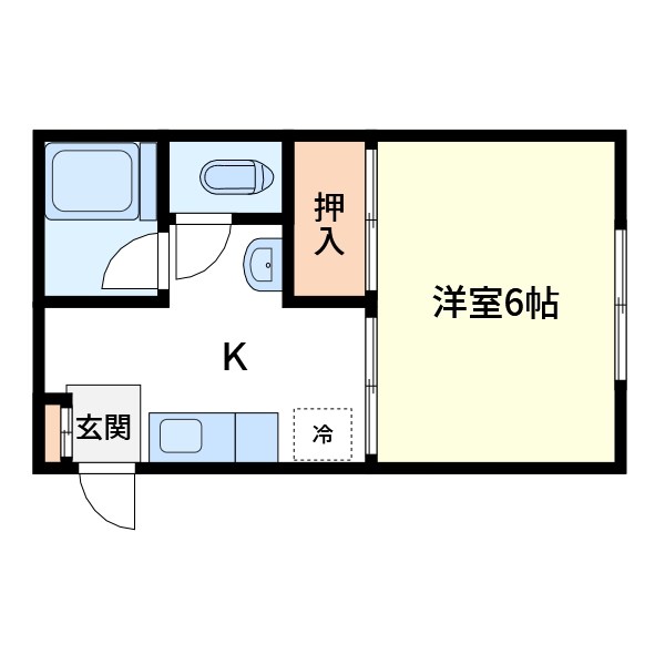 高木第２マンション 間取り