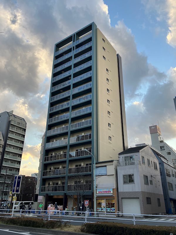 オンズマリーナ浅草 外観