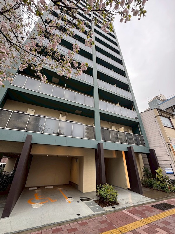 オンズマリーナ浅草 外観