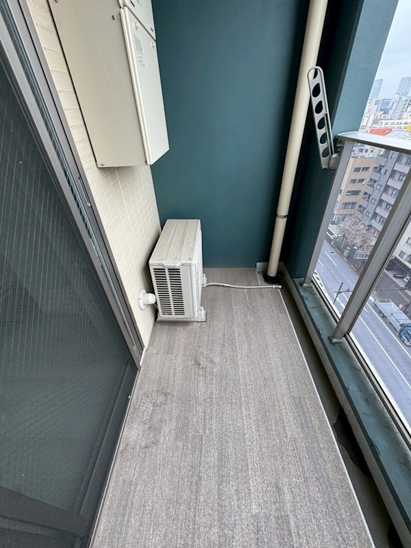 オンズマリーナ浅草 ベランダ