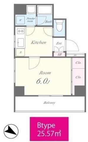 WAVE千束 間取り