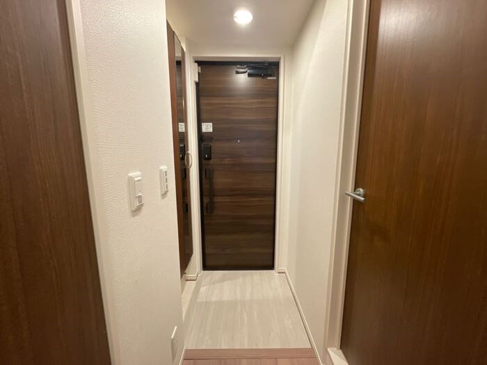 ルリアン綾瀬Ⅱ 玄関