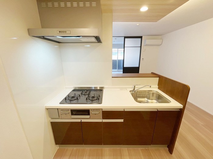 ルリアン綾瀬Ⅱ キッチン