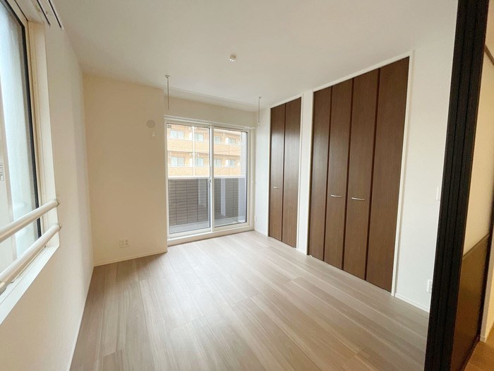 ルリアン綾瀬Ⅱ ベッドルーム