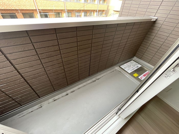ルリアン綾瀬Ⅱ ベランダ