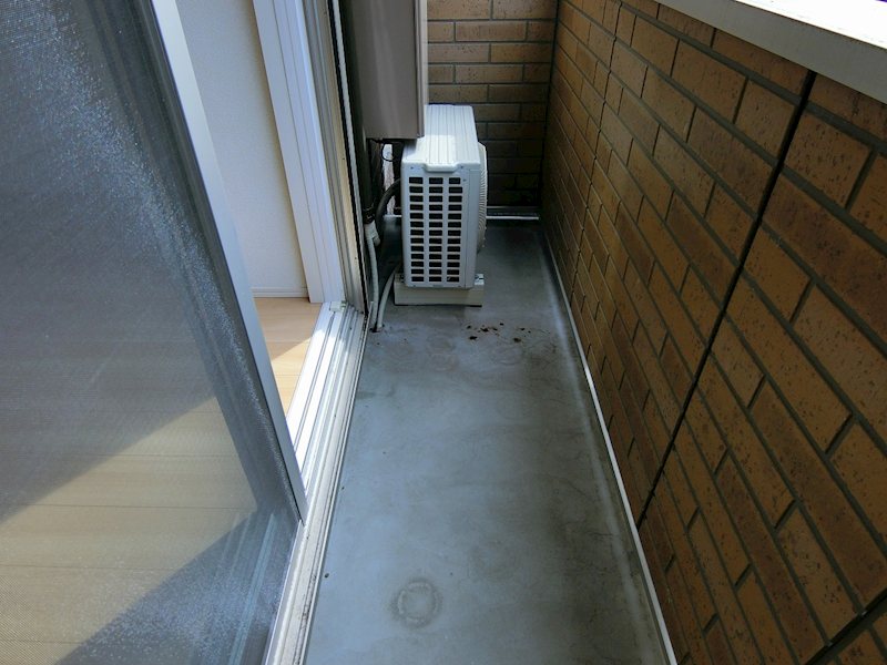 D-room梶原 ベランダ