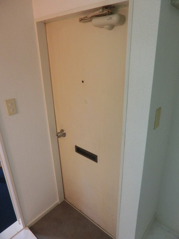 スターハイツ   玄関