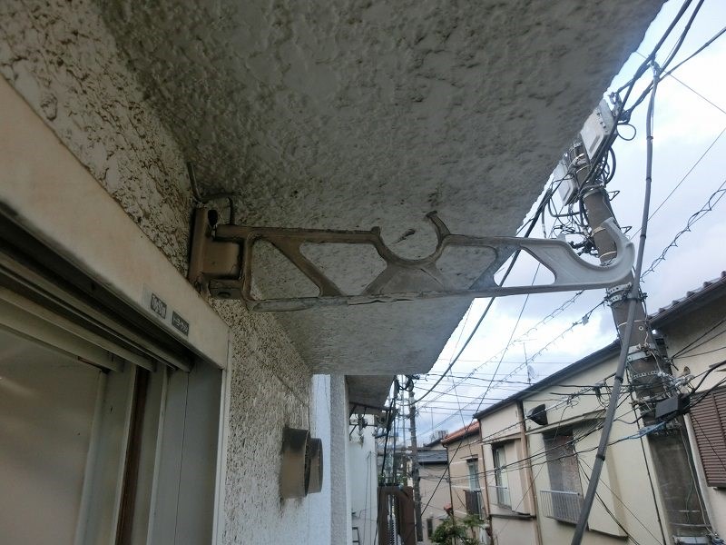 スターハイツ   ベランダ