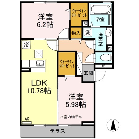 カルデア 間取り