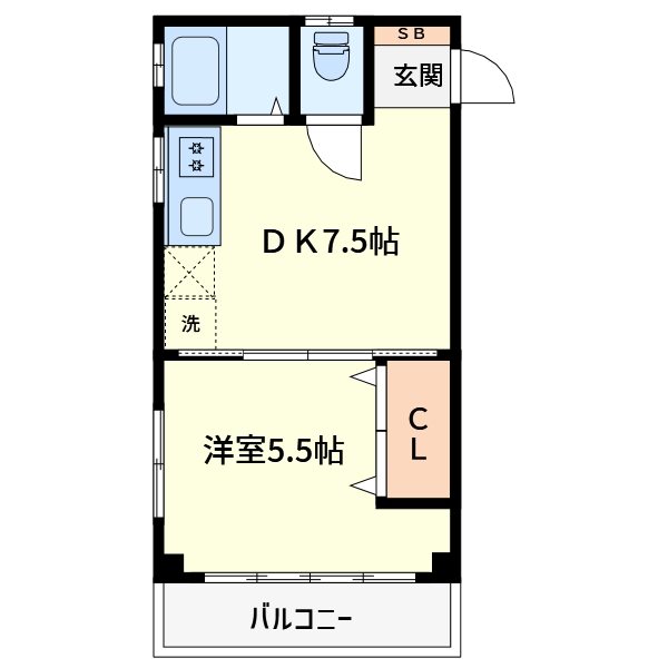 寿マンション 間取り