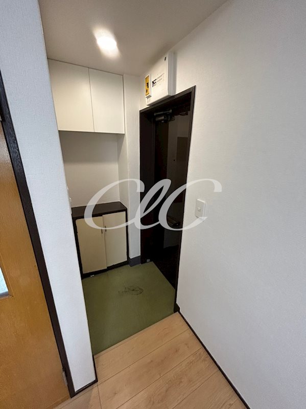 寿マンション 玄関