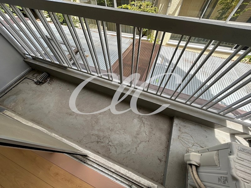 寿マンション ベランダ