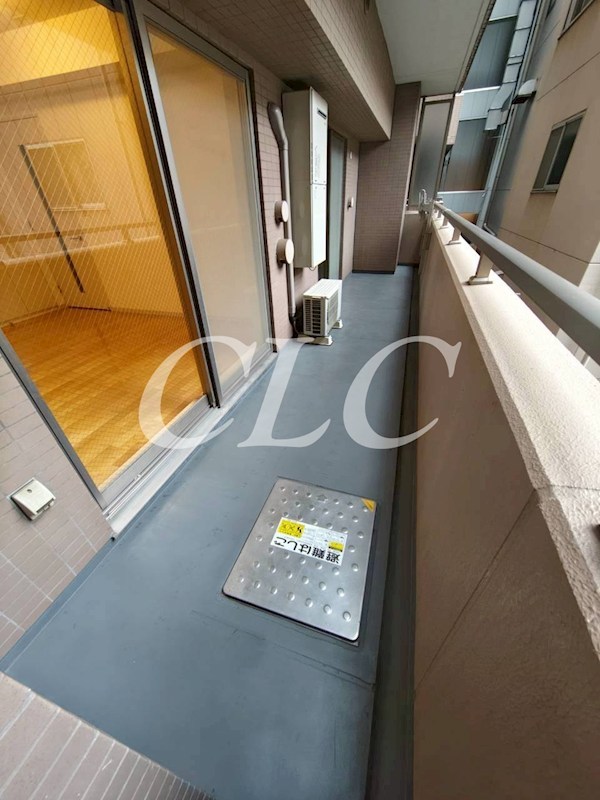 パークキューブ浅草田原町 ベランダ