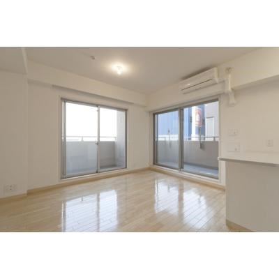 パークキューブ浅草田原町 リビング