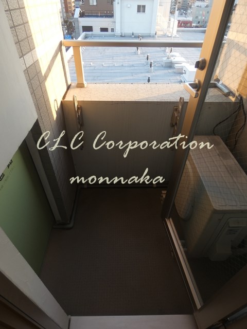 アーバン菊川  ベランダ