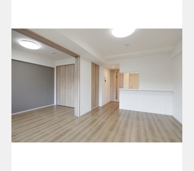 グランカミーユ江北 リビング