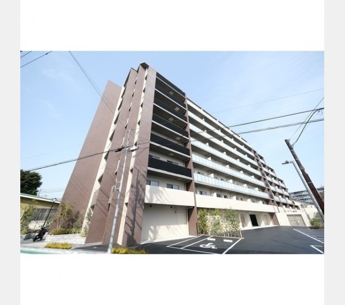 グランカミーユ江北 ベランダ