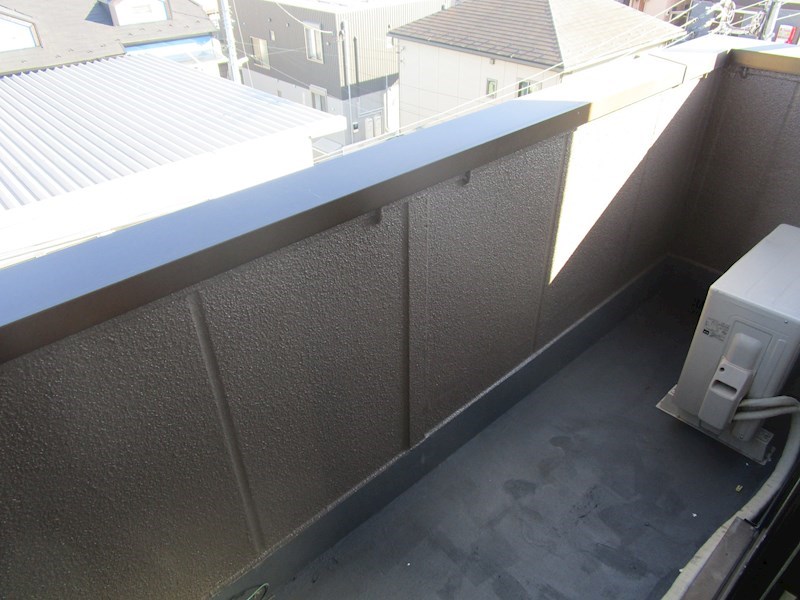 クリークウメダ  ベランダ