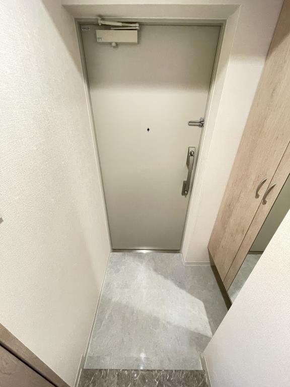 Maison de Grand Marais 玄関