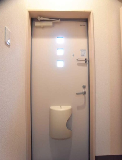 リリックコート長島Ⅱ 玄関