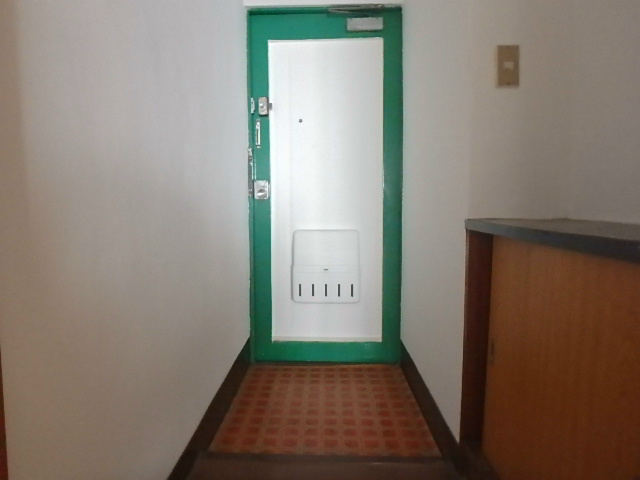 セントラルマンション　 玄関