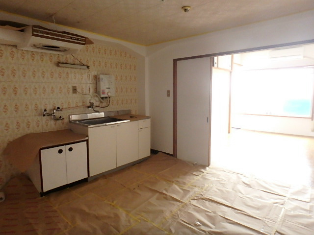 セントラルマンション　 リビング