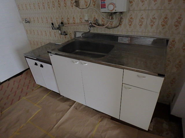 セントラルマンション　 キッチン