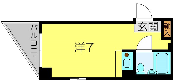 ウェザーコックコンノ  間取り