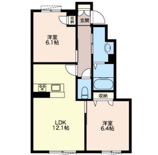 ＣＯＮＢＲＩＯ 間取り図