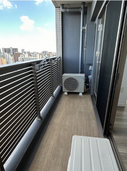 プライムアーバン台東根岸 ベランダ