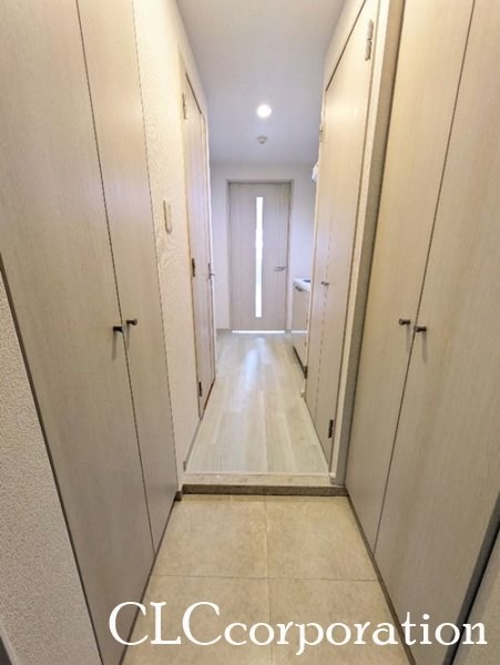 クロスレジデンス清澄白河 玄関