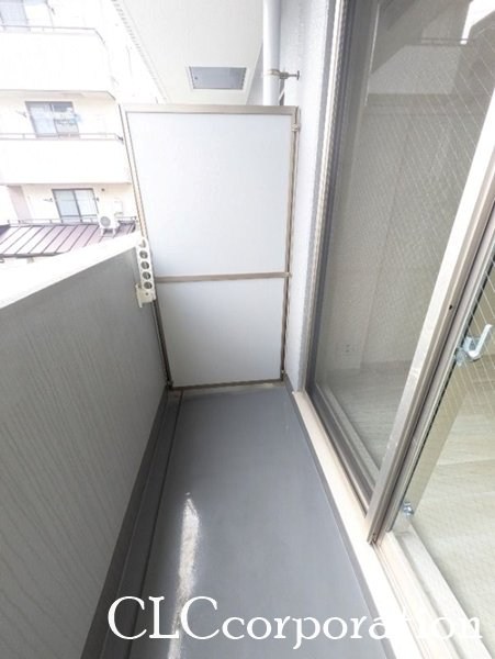 クロスレジデンス清澄白河 ベランダ