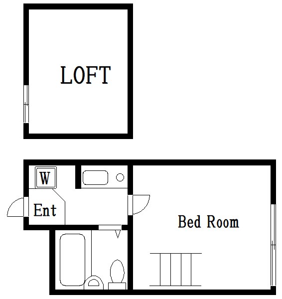 イルマーレ東向島  間取り