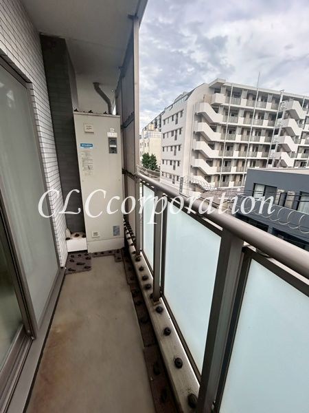 サンナッププラザ ベランダ