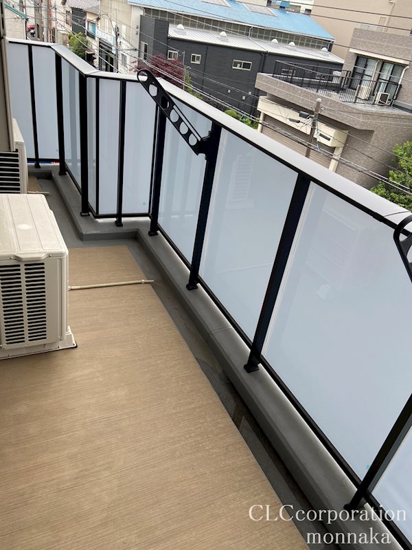 ラグゼナ東陽町 ベランダ