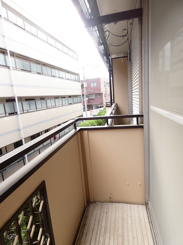 マインコーポⅡ ベランダ