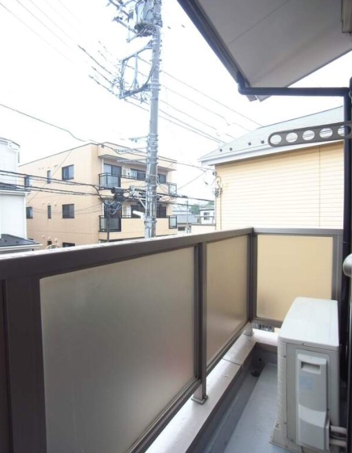 リリックコート長島Ⅱ ベランダ