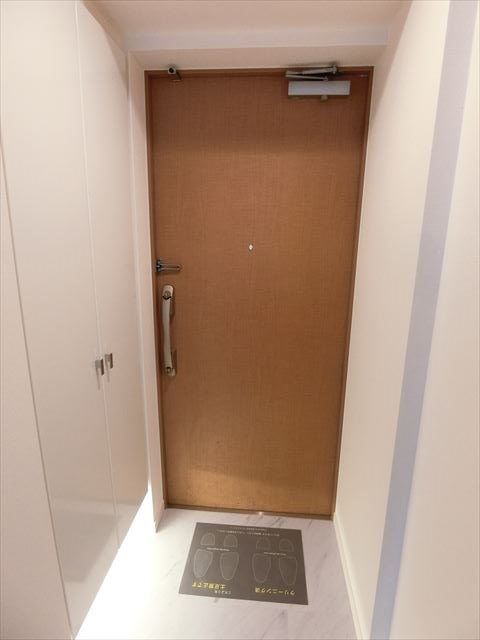 カスタリア銀座Ⅲ 玄関