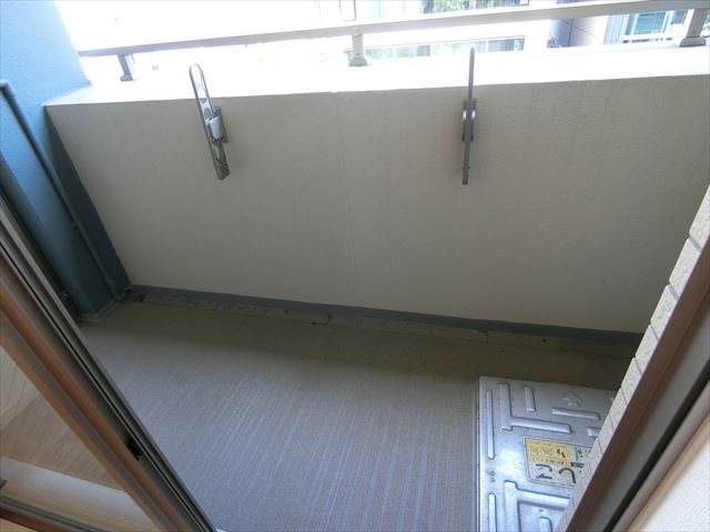 カスタリア銀座Ⅲ ベランダ