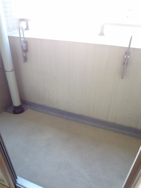 カスタリア銀座Ⅲ ベランダ