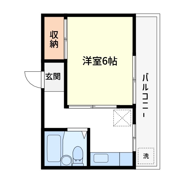 近藤アパート 間取り