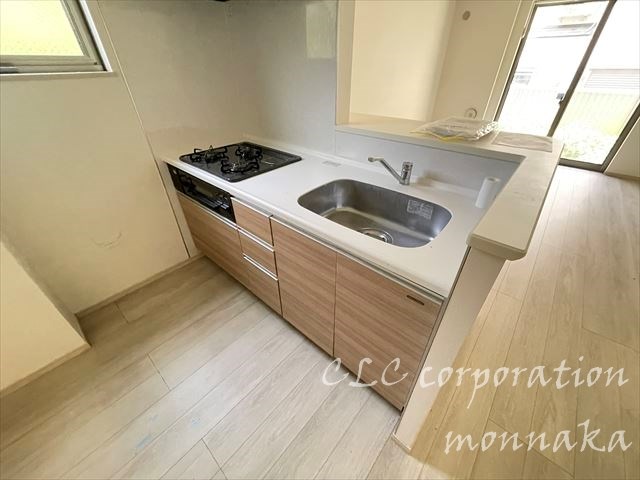 ラ　フィーグⅡ キッチン