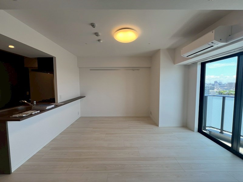 アジールコート町屋 リビング