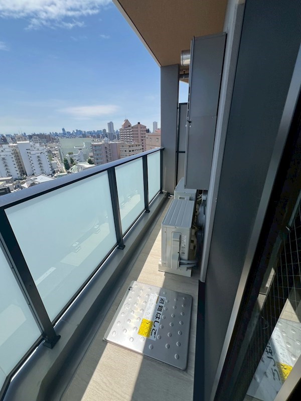 アジールコート町屋 ベランダ