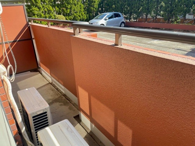 アゼリアコート ベランダ