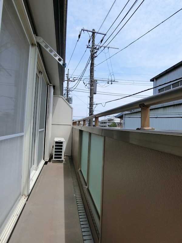 シティハイムスピカ ベランダ